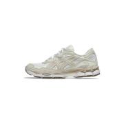 Lage Sneakers Asics Gel-NYC White Feather Grey