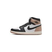 Hoge Sneakers Nike 1 Retro High OG Latte