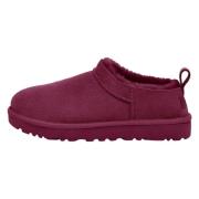 Pantoffels UGG Classic Micro Slipper Burnt Magenta