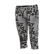 Korte Broek adidas 34 Workout Long Tight W