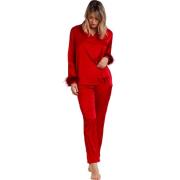 Setjes Admas Pyjama broek shirt Marabu Christmas