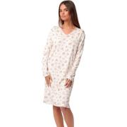 Jurk Admas Nachthemd met lange mouwen Dots And Flowers