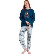 Setjes Admas Pyjama broek top lange mouwen You Make My Love Disney