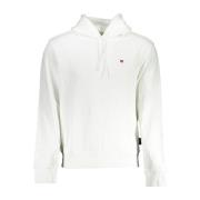 Sweater Napapijri Sweat à capuche Balis blanc