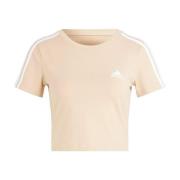T-shirt Korte Mouw adidas T-shirt 3 Stripes manches courtes bébé
