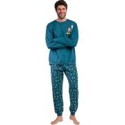 Setjes Admas Pyjama broek sweat Lost Mickey Disney