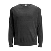 Trui Jack &amp; Jones 12163781 HILL-BLACK
