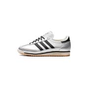 Lage Sneakers adidas SL 72 Silver Metallic Black