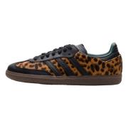 Lage Sneakers adidas Samba OG Black Green Leopard