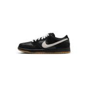 Lage Sneakers Nike Dunk Low Pro SB Black White Gum