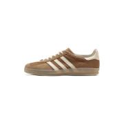 Lage Sneakers adidas Gazelle Indoor Brown Desert Wonder White