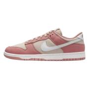 Lage Sneakers Nike Dunk Low PRM Red Stardust