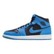 Hoge Sneakers Nike 1 Mid University Blue Black