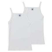 Top Petit Bateau LOT DEBARDEUR X2