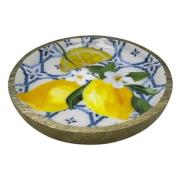 Schaaltjes en manden Signes Grimalt Citroenen Bord S