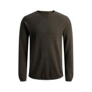 Trui Jack &amp; Jones 12157321 HILL-OLIVE NIGHT MELANGE