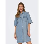 Overhemd Only 15327766 SOPHIE-LIGHT BLUE DENIM