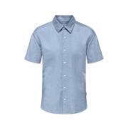 Overhemd Korte Mouw Only &amp; Sons -