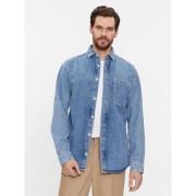 Overhemd Lange Mouw Jack &amp; Jones 12224328 CREEK-LIGHT BLUE DENIM