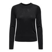 Trui Only 15336740 SOLITA-BLACK DETAILS BK STONES