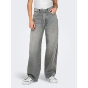 Jeans Only 15338246 ONLGIANNA MW STRAIGHT-DENIM GREY