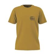 T-shirt Korte Mouw Vans T-shirt Next Stop Jaune
