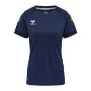 T-shirt Korte Mouw hummel T-shirt Lead Poly Femme