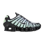 Lage Sneakers Nike Baskets Shox TL vert