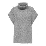 Trui Only 15351102 LIDA-LIGHT GREY