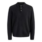 Trui Jack &amp; Jones 12286144 MAVERICK-BLACK/POLO