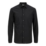 Overhemd Lange Mouw Jack &amp; Jones 12269315 SUMMER-BLACK