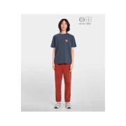 T-shirt Korte Mouw Loreak Mendian Loreak Txikito Tshirt Navy