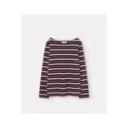 T-Shirt Lange Mouw Loreak Mendian Loreak Isuntza Tshirt Stripes