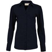 Overhemd Lange Mouw Maicazz Payden Blouse FA25.20.008 Navy