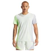 T-shirt Korte Mouw adidas T-shirt Own The Run Colorblock