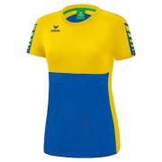 T-shirt Erima T-shirt Six Wings bleu fonctionnel