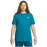 T-shirt Korte Mouw Nike T-shirt Sportswear Club bleu