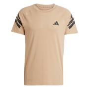 T-shirt Korte Mouw adidas T-shirt Icon 3 Stripes slim fit