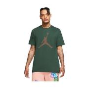 T-shirt Korte Mouw Nike T-shirt Jordan Jumpman Vert