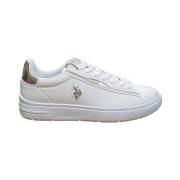 Lage Sneakers U.S Polo Assn. ARIS002W/6YM1