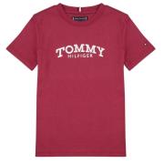 T-shirt Korte Mouw Tommy Hilfiger MONOTYPE PRINT GRAPHIC T-SHIRT