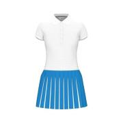 Korte Jurk Head Robe Femme Vogue Plissée