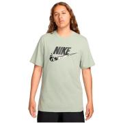 T-shirt Korte Mouw Nike T-shirt Sportswear vert