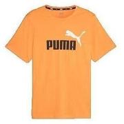 T-shirt Korte Mouw Puma T-shirt Essentials+ Orange