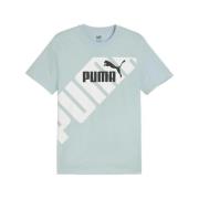 T-shirt Korte Mouw Puma T-shirt POWER Graphic