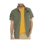 Overhemd Korte Mouw Von Dutch -