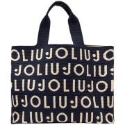 Handtas Liu Jo L TOTE KNITTED LOGO 2A6026 M0300