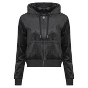 Trainingsjack Juicy Couture Robertson Zip Through Hoodie With Zip