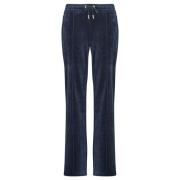 Trainingsbroek Juicy Couture Tina Velour Track Pant With Diamante Bran...