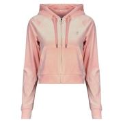 Trainingsjack Juicy Couture Madison Classic Velour Hoodie With Juicy L...
